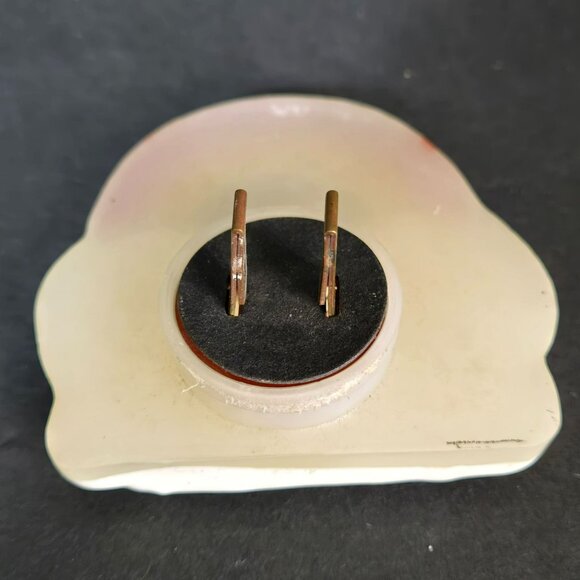 Vintage 80s Lucite Rainbow Night Light "Tom" Name Clouds Working Condition - Picture 7 of 11